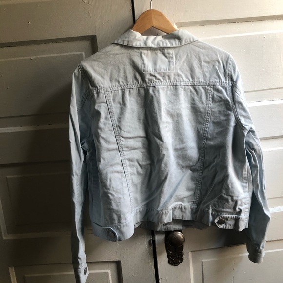 Baby Blue Jacket - Picture 2 of 3